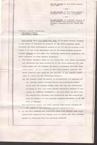 Document - W.D.MASON COLLECTION: LETTER, 1976