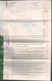 Document - W.D.MASON COLLECTION: PROPERTY LEASE, 5 April 1962
