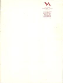 Document - NATIONAL COUNCIL OF WOMEN OF VICTORIA BENDIGO BRANCH COLLECTION: VARIOUS DOCUMENTS