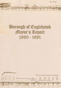 Book - NATIONAL COUNCIL OF WOMEN OF VICTORIA BENDIGO BRANCH COLLECTION: MAYOR REPORT