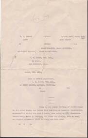 Document - W.D.MASON COLLECTION: ENLISTMENT DETAILS, 28 Aug 1905