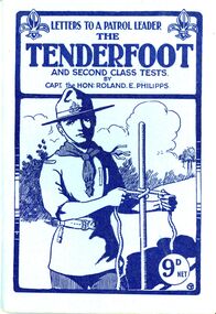 Book - THE TENDERFOOT
