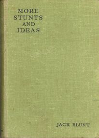 Book - MORE SCOUT STUNTS AND IDEAS