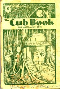 Book - THE CUB BOOK, 1933