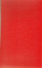 Book - NATIONAL COUNCIL OF WOMEN OF VICTORIA BENDIGO BRANCH COLLECTION: MINUTE BOOK