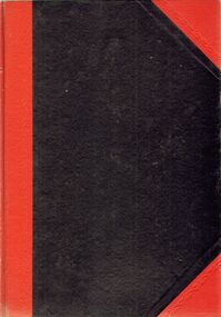 Book - NATIONAL COUNCIL OF WOMEN OF VICTORIA BENDIGO BRANCH COLLECTION: MINUTE BOOK