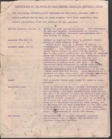 Document - W.D.MASON COLLECTION: PROCESS OF SILVERING GLASS