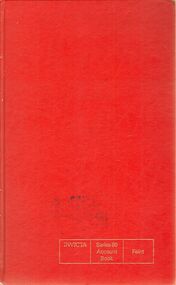 Book - NATIONAL COUNCIL OF WOMEN OF VICTORIA BENDIGO BRANCH COLLECTION: MINUTE BOOK