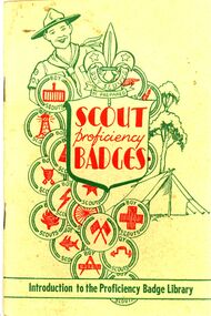 Book - SCOUT PROFICIENCY BADGES