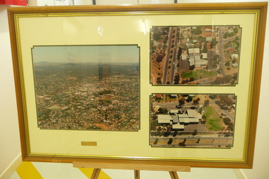 Photograph - BENDIGO NORTH P.S. COLLECTION: AERIAL PHOTOGRAPHS, 1996