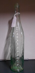 Functional object - BOTTLES COLLECTION: CLEAR GLASS BOTTLE