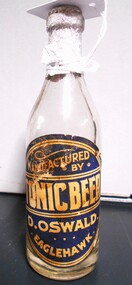 Functional object - BOTTLES COLLECTION: OSWALD EAGLEHAWK