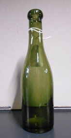Functional object - BOTTLES COLLECTION: GREEN GLASS