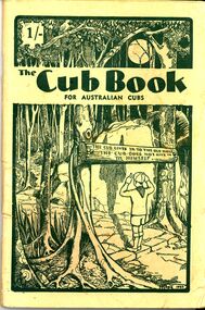 Book - THE CUB BOOK, 1933