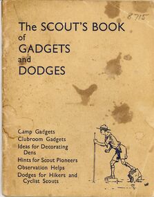 Book - THE SCOUTS BOOK OF GADGETS AND DODGES