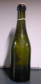 Functional object - BOTTLES COLLECTION: GLASS CHAMPAGNE BOTTLE
