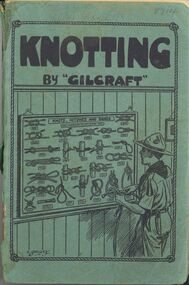 Book - KNOTTING BY GILCRAFT, 1929