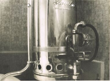 Photograph - BILL ASHMAN COLLECTION: SCALEBUOY