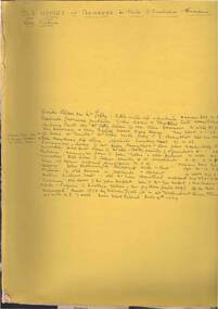 Newspaper - LYDIA CHANCELLOR COLLECTION; PIONEER HOUSING