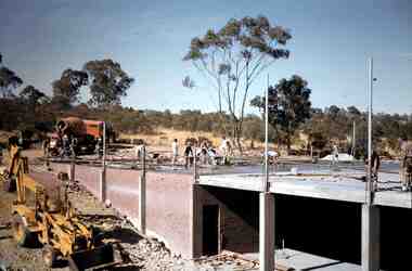 Slide - RALPH BIRRELL COLLECTION: EIG SCHOOL, c1966