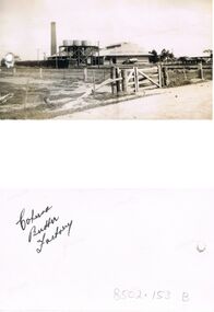 Photograph - BILL ASHMAN COLLECTION: COHUNA BUTTER FACTORY
