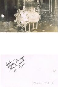 Photograph - BILL ASHMAN COLLECTION: A 24 SCALEBUOY UNIT