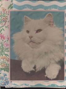 Newspaper - LYDIA CHANCELLOR COLLECTION: ORNAMENTS AND CATS