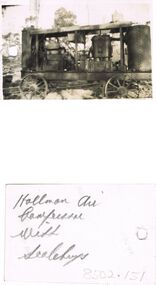 Photograph - BILL ASHMAN COLLECTION: HOLLMAN ACE COMPRESSOR