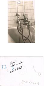 Photograph - BILL ASHMAN COLLECTION: SCALEBUOYS MOUNTED ON TAPS