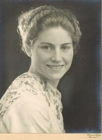 Photograph - GERTRUDE PERRY COLLECTION: PHOTO OF GERTRUDE PERRY