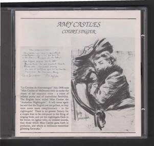 Audio - AMY CASTLES
