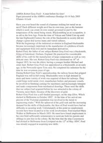 Document - ROBERT GRAY FORD: A MAN BEFORE HIS TIME