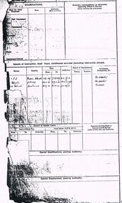 Document - BILL ASHMAN COLLECTION: CORRESPONDENCE