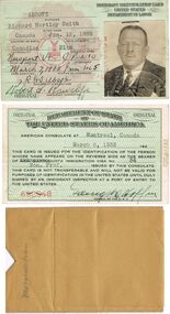 Document - BILL ASHMAN COLLECTION: CORRESPONDENCE