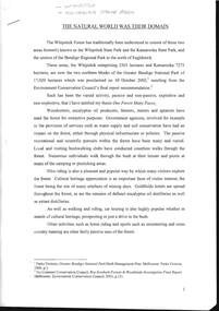 Document - THE NATURAL WORLD WAS THEIR DOMAIN
