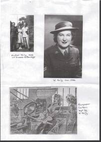 Photograph - WINIFRED JEAN KEILY COLLECTION: WINIFRED KEILY, 1942-1946