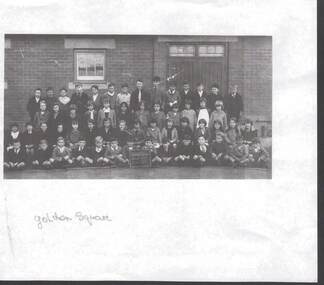 Photograph - WINIFRED JEAN KEILY COLLECTION: GOLDEN SQUARE STATE SCHOOL