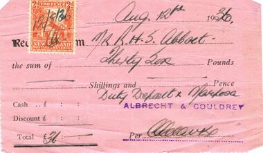 Document - BILL ASHMAN COLLECTION: CORRESPONDENCE