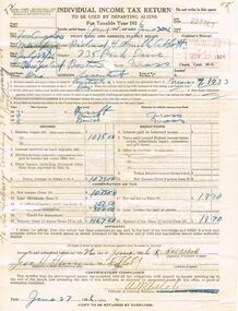 Document - BILL ASHMAN COLLECTION: CORRESPONDENCE