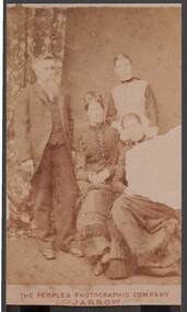Photograph - MCVEY FAMILY