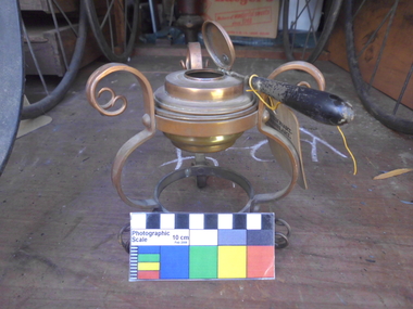 Domestic Object - BRASS FOOD WARMER