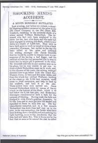 Document - JAMES GRENFELL HISTORY