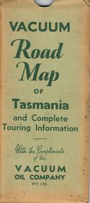 Document - BILL ASHMAN COLLECTION: VACUUM MAP OF TASMANIA