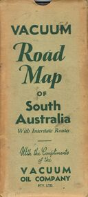 Document - BILL ASHMAN COLLECTION: VACUUM MAP OF SOUTH AUSTRALIA