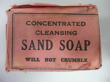 Domestic Object - SAND SOAP