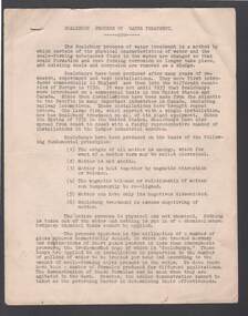 Document - BILL ASHMAN COLLECTION: CORRESPONDENCE