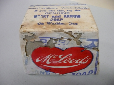 Container - CAKE OF MCLEODS CARBOLIC SAND SOAP