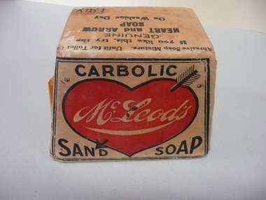 Container - CAKE OF MCLEODS CARBOLIC SAND SOAP