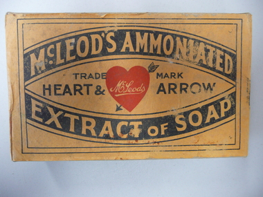 Container - BOX MCLEODS EXTRACT OF SOAP