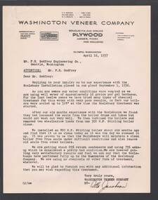 Document - BILL ASHMAN COLLECTION: CORRESPONDENCE